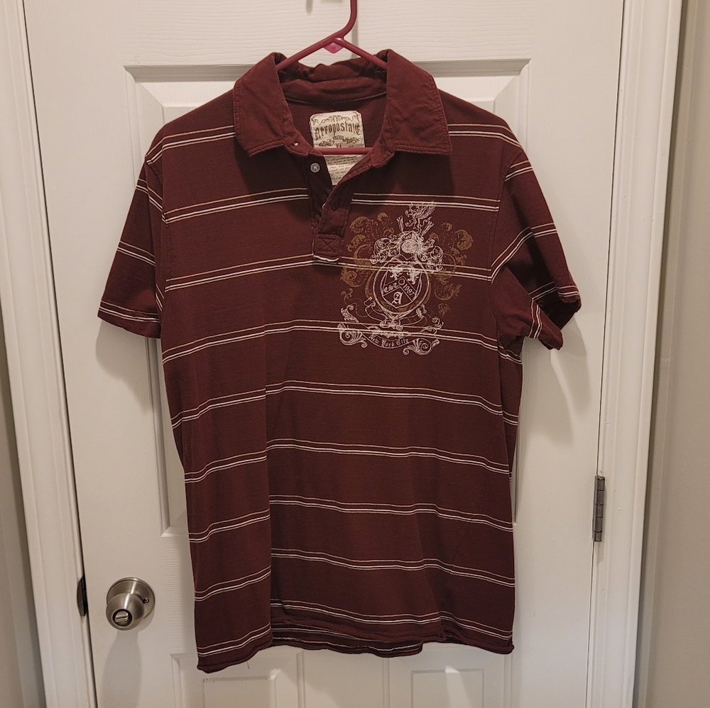 Men's Aeropostal Polo - Size XL